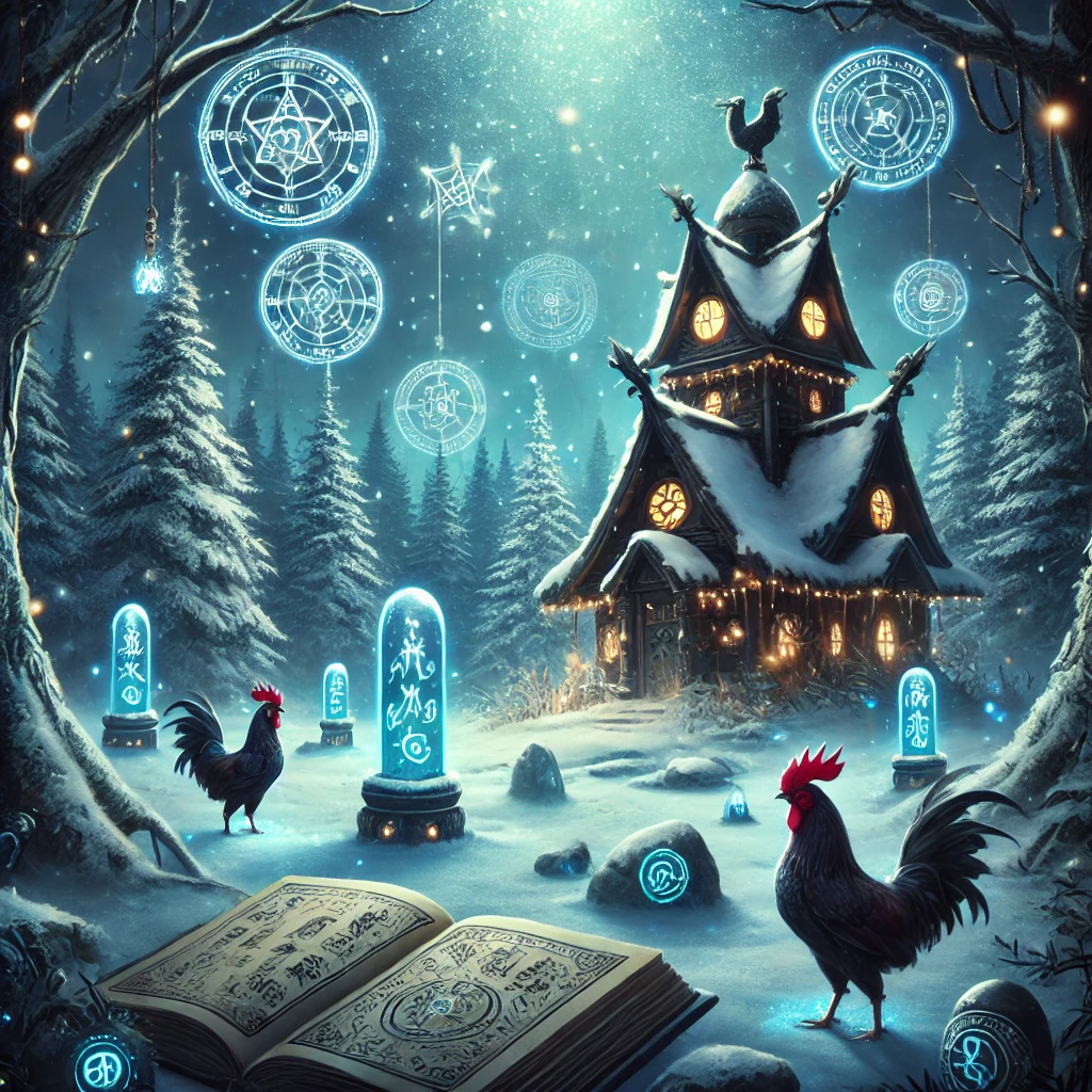 Book of Baba Yaga – Winter Spell Mystical Journey